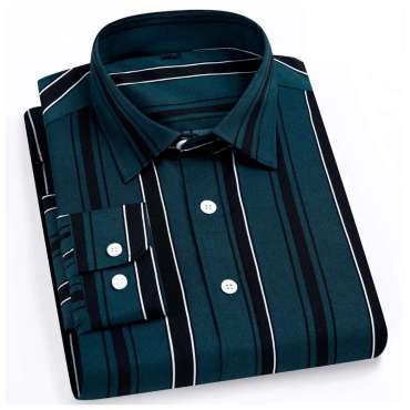 Men Cotton Chest Pocket Short Sleeve Red Casual Shirts