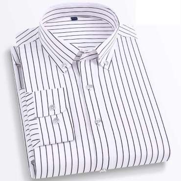 Men Premium Cotton Red Printed Color Check Shirt