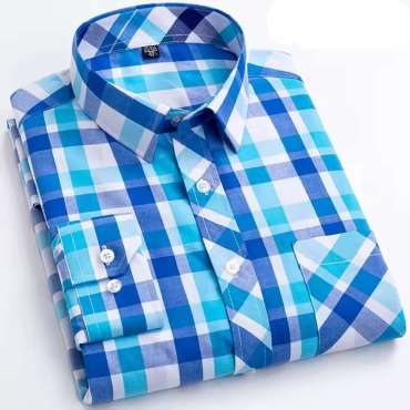 Workwear Shirt for Men Formal Office
