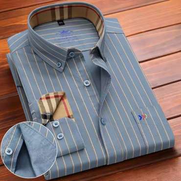 Rolled Sleeve Shirt for Men Casual