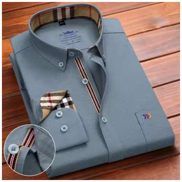 Stretch Fit Shirt for Men Comfort