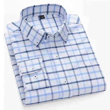 Silk Blend Shirt for Men Luxurious Fit