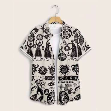 Traditional Look Shirt for Men with Modern Fit