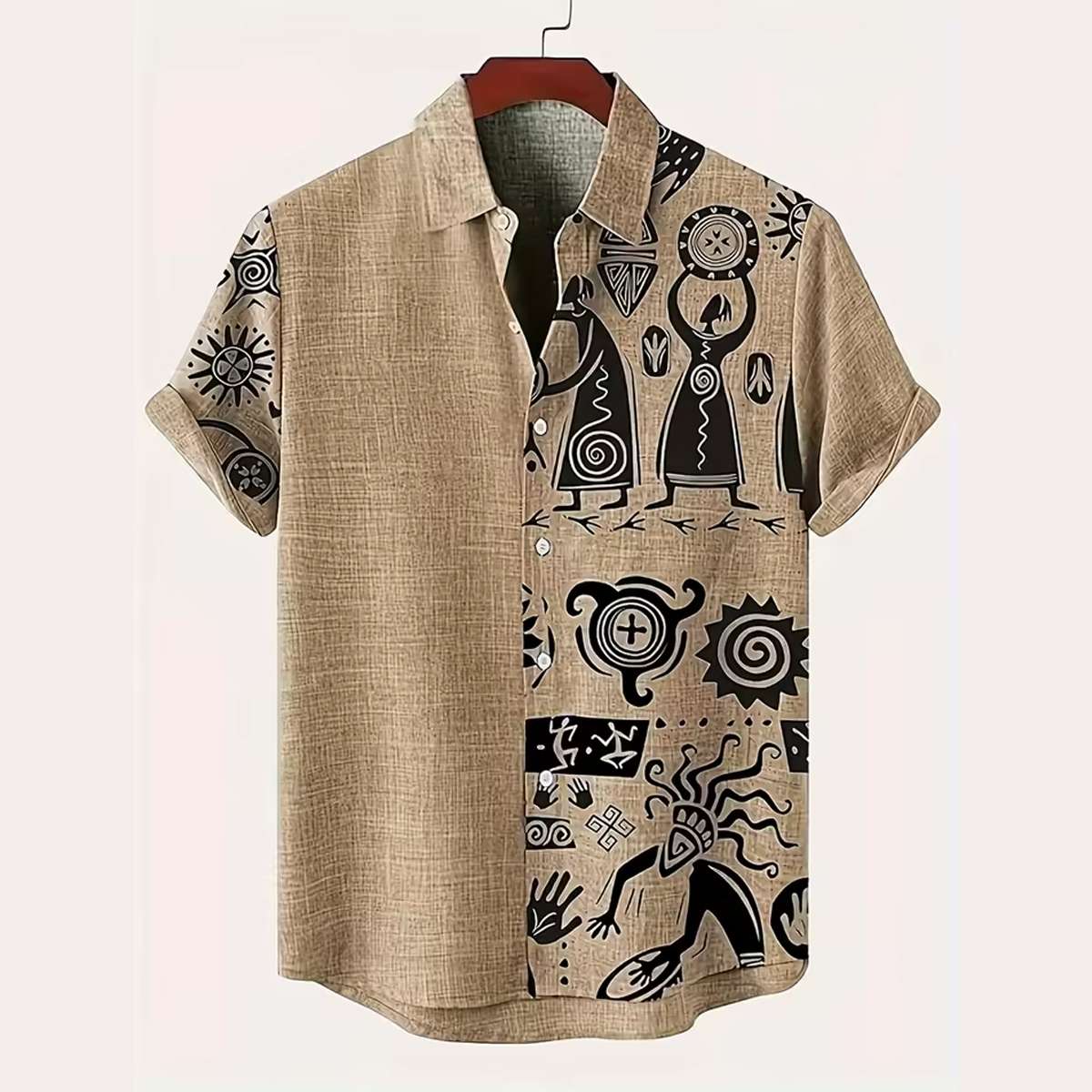 Minimalist Shirt for Men Clean Look