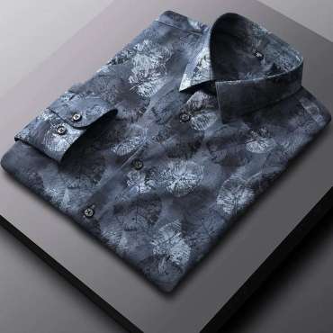 Men's Premium Cotton Check Shirt