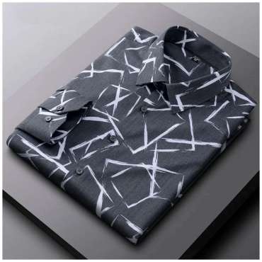 Cotton Yellow checked Shirt For Men