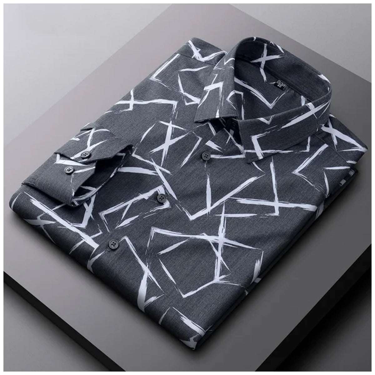 Cotton Yellow checked Shirt For Men