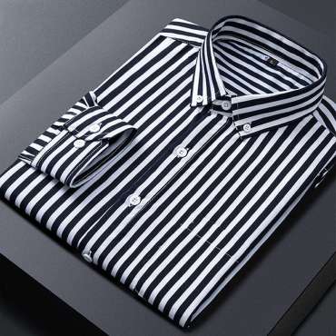 Casual check Shirt With Pocket For Men