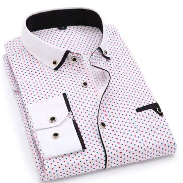 Men's Premium Cotton Stripe Shirt