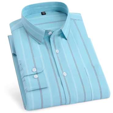 Men's Formal Shirt with Spread Collar Workwear Essential